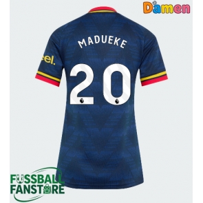 Arsenal Noni Madueke #20 Replik Auswärtstrikot Damen 2026-27 Kurzarm